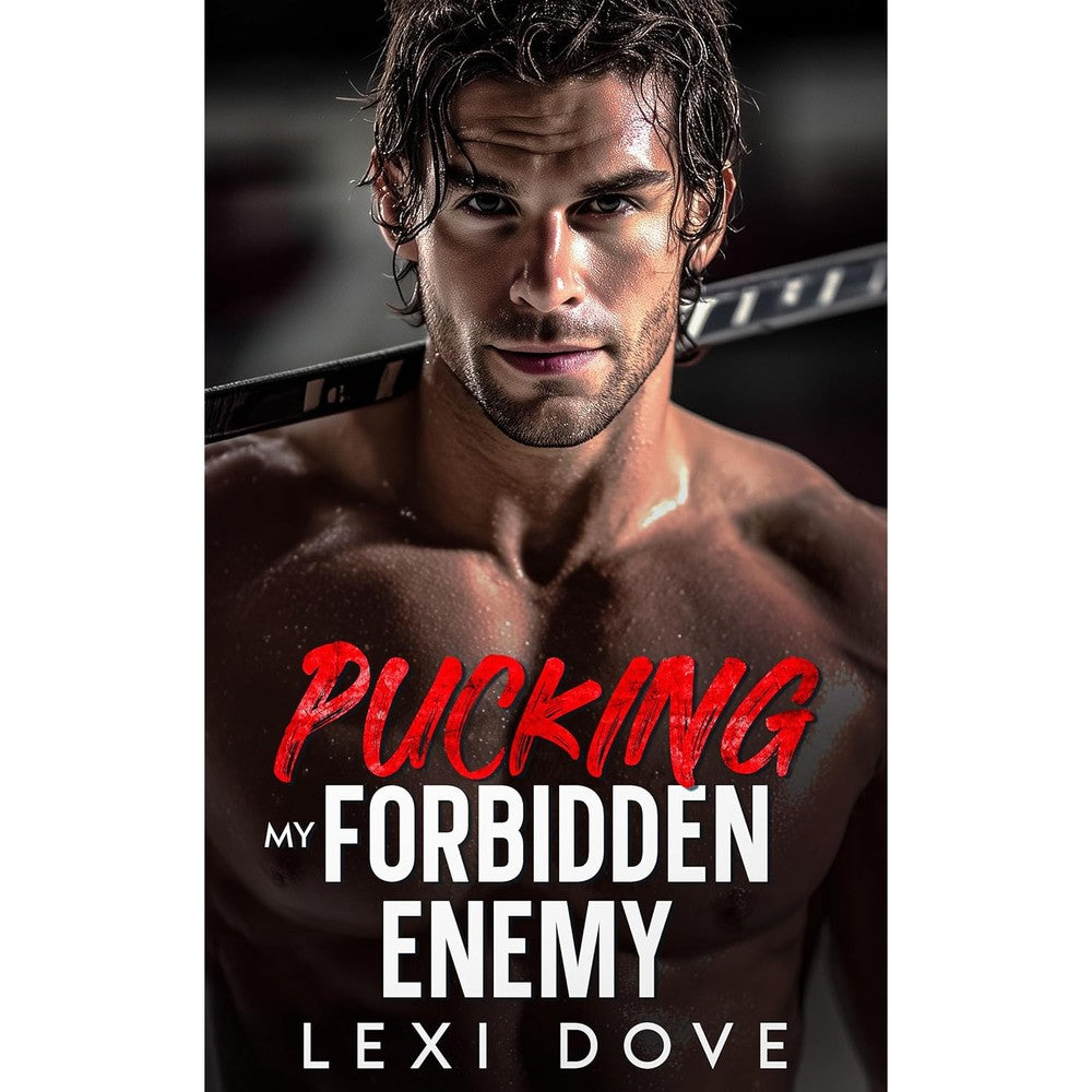 Lexi Dove Pucking My Forbidden Enemy book cover front view romance novel