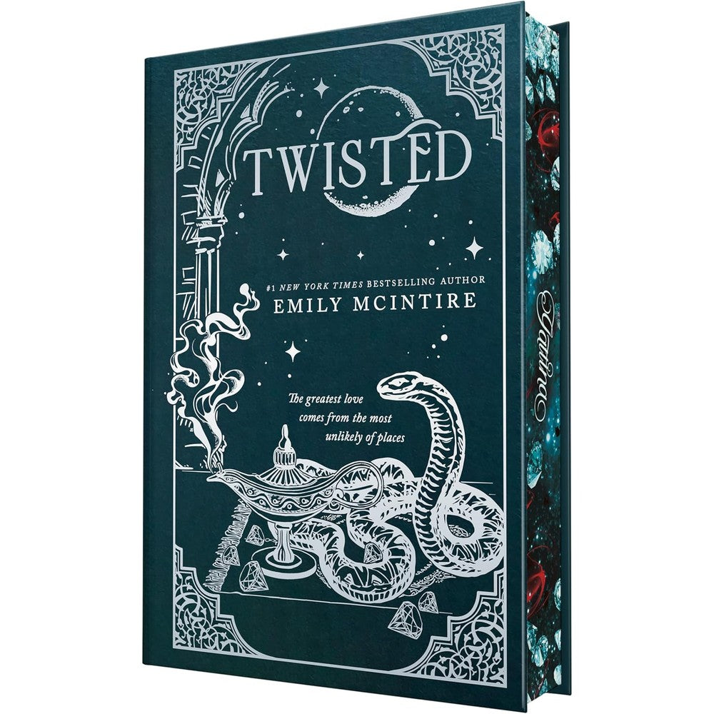 Emily Mcintire Twisted Collector's Edition front cover view