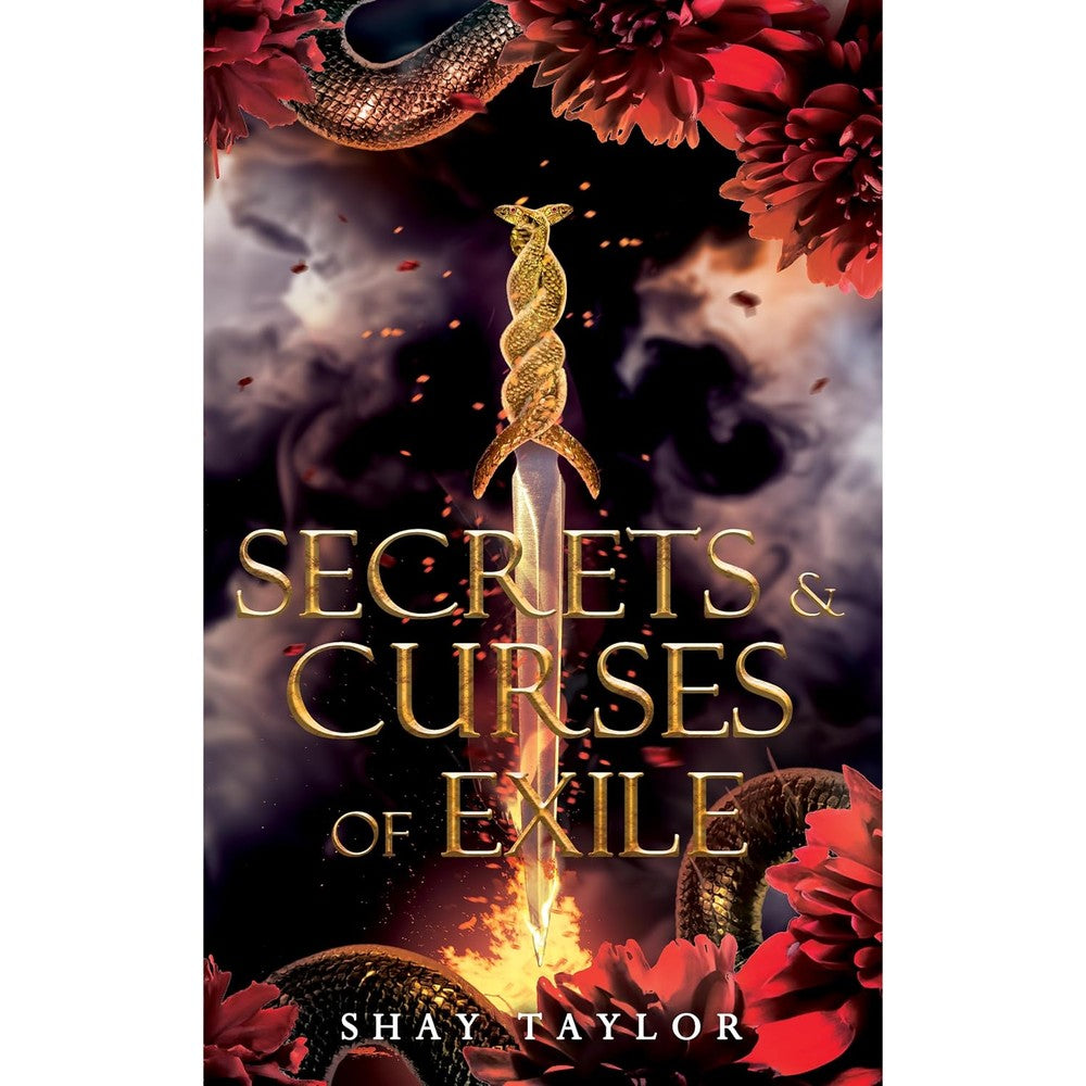 Shay Taylor Secrets and Curses of Exile Kindle Edition front cover fantasy book