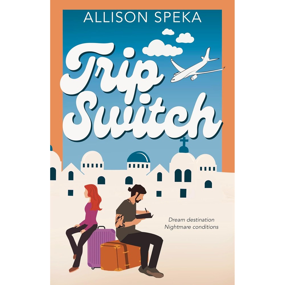 Allison Speka Trip Switch book cover front view romance novel