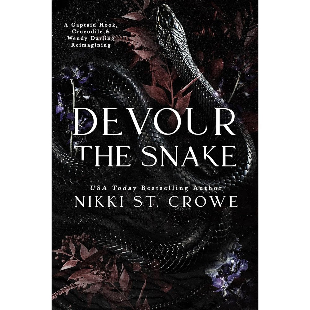 Nikki St. Crowe Devour the Snake front cover dark fantasy book