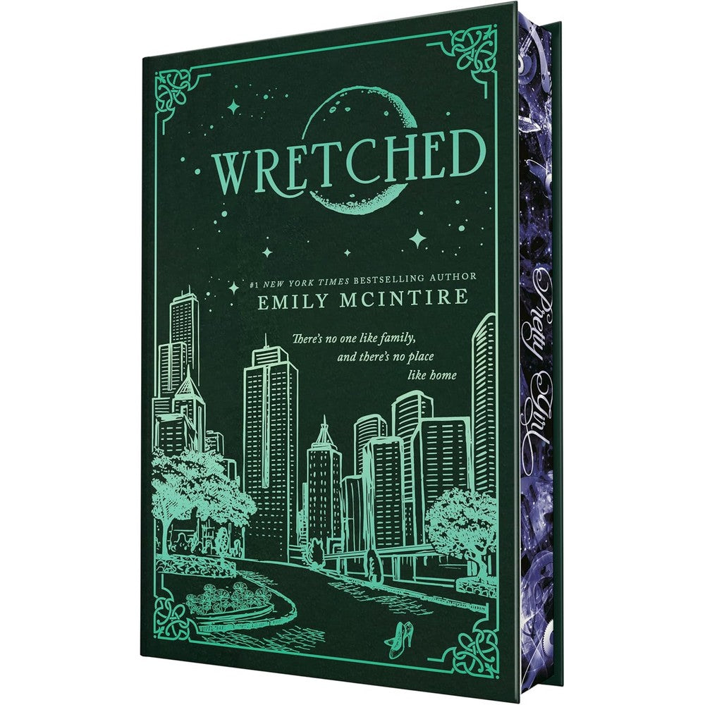Emily McIntire Wretched Collector's Edition front cover hardback