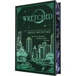 Emily McIntire Wretched Collector's Edition front cover hardback