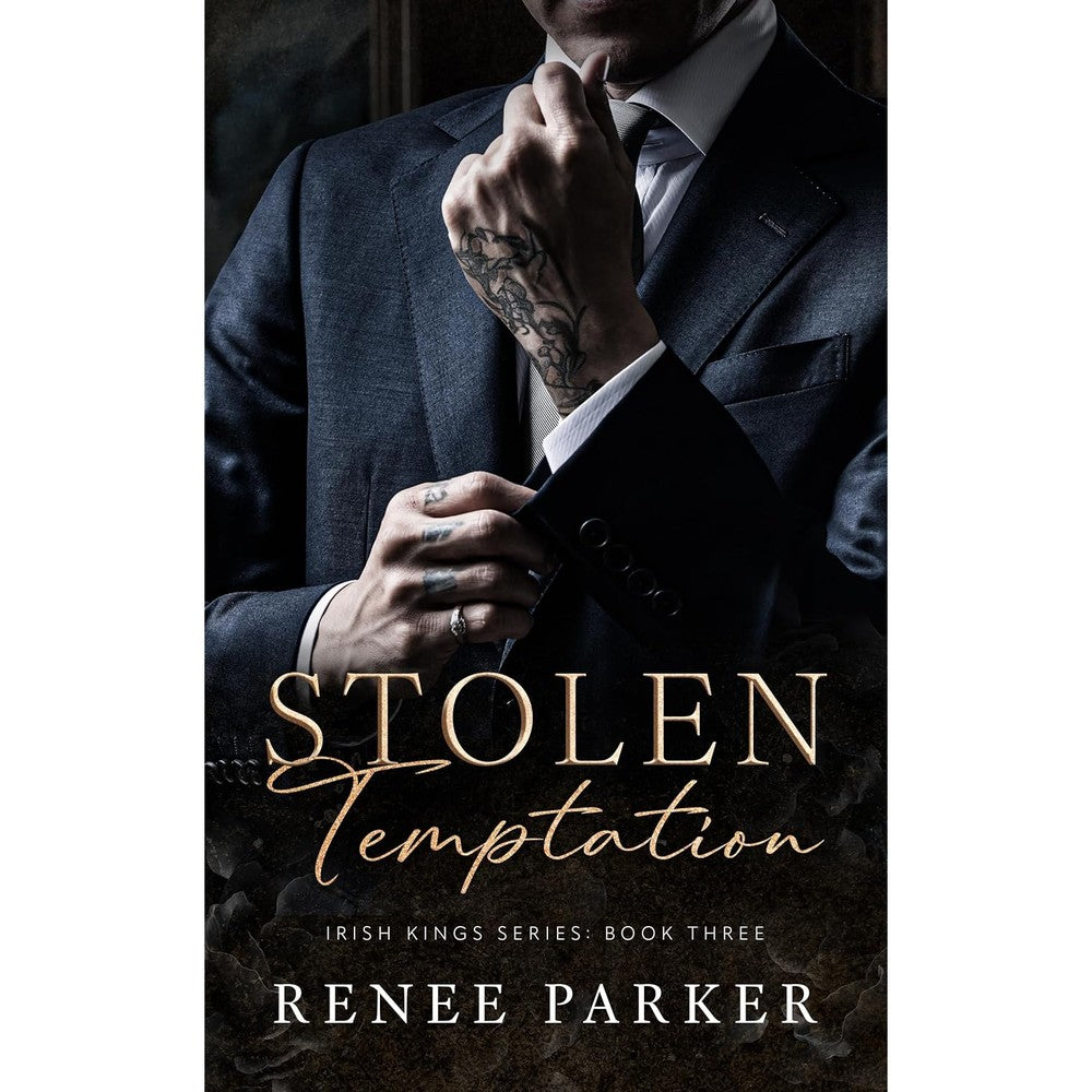 Renee Parker Stolen Temptation Irish Kings Book Three Kindle cover art front view