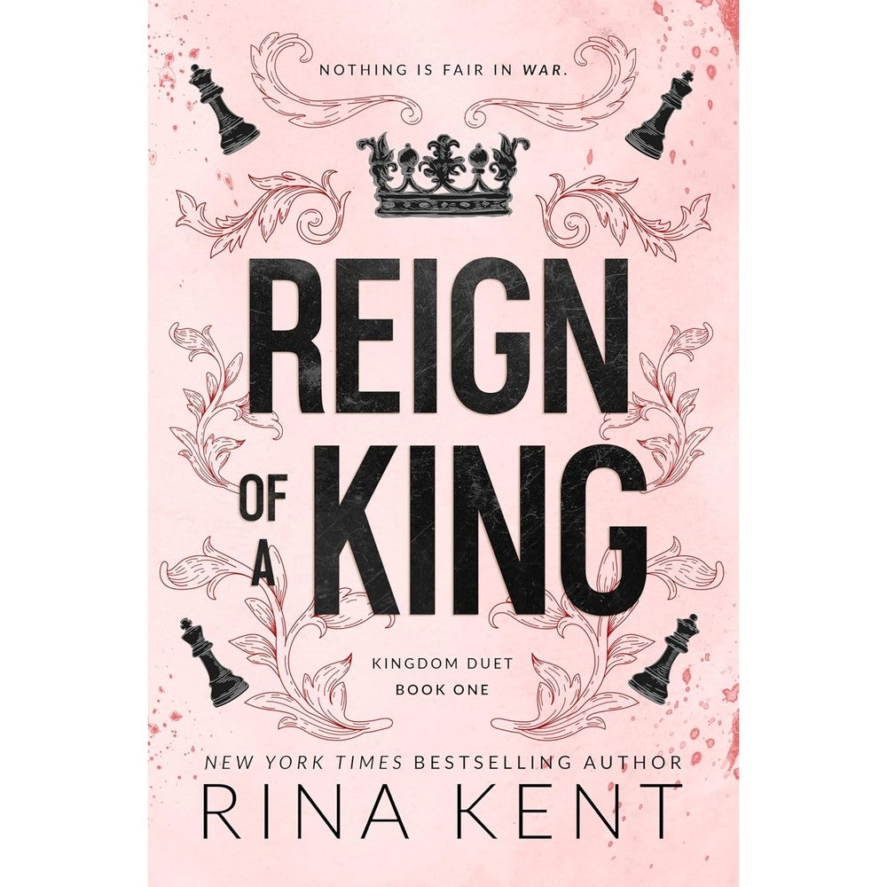 Rina Kent Reign of a King Kingdom Duet Book 1 front cover