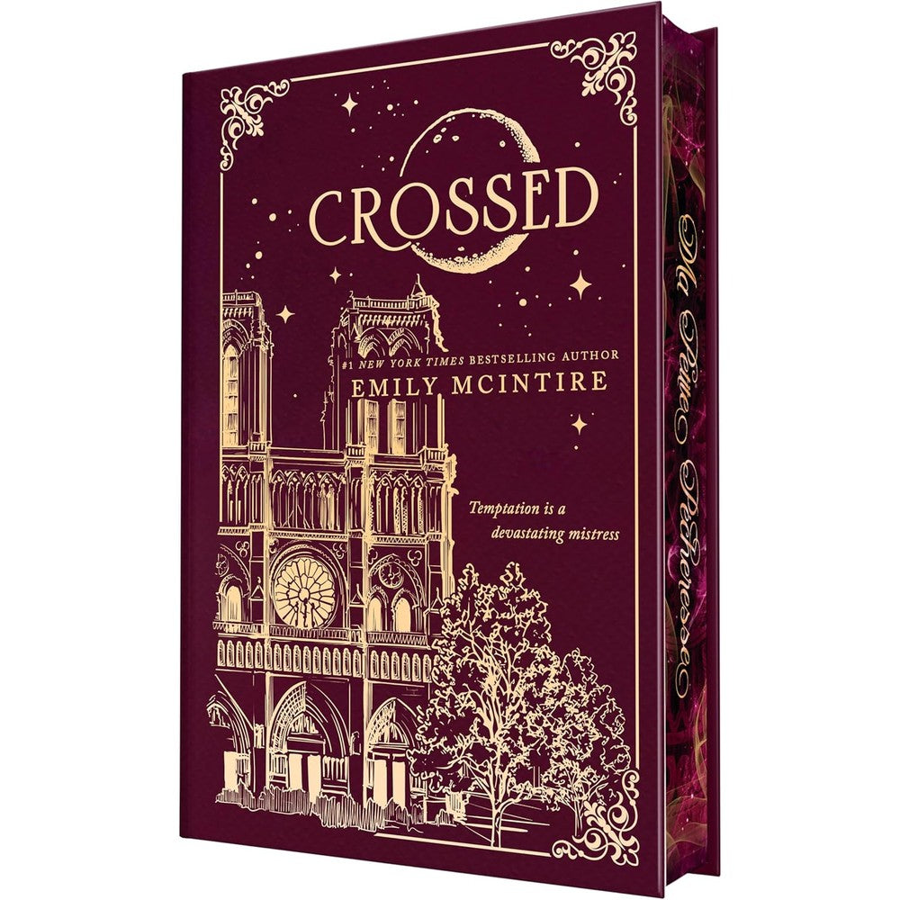 Emily McIntire Crossed Collector's Edition hardcover front cover.