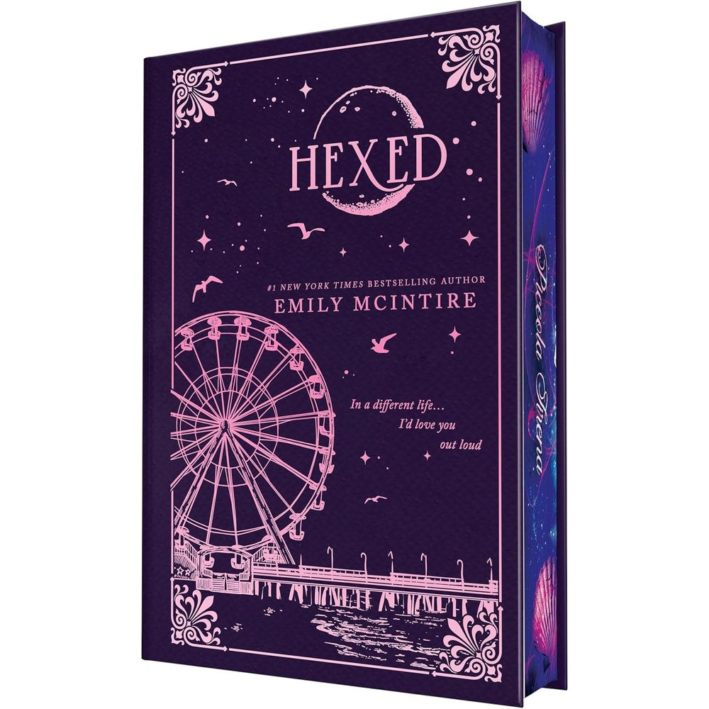 Emily McIntire Hexed Collector's Edition hardcover front cover