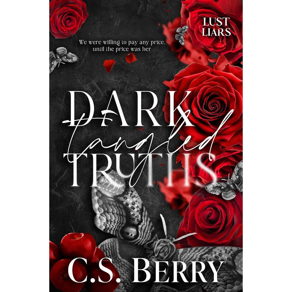 C S Berry Dark Tangled Truths Lust and Liars Book 3 front cover