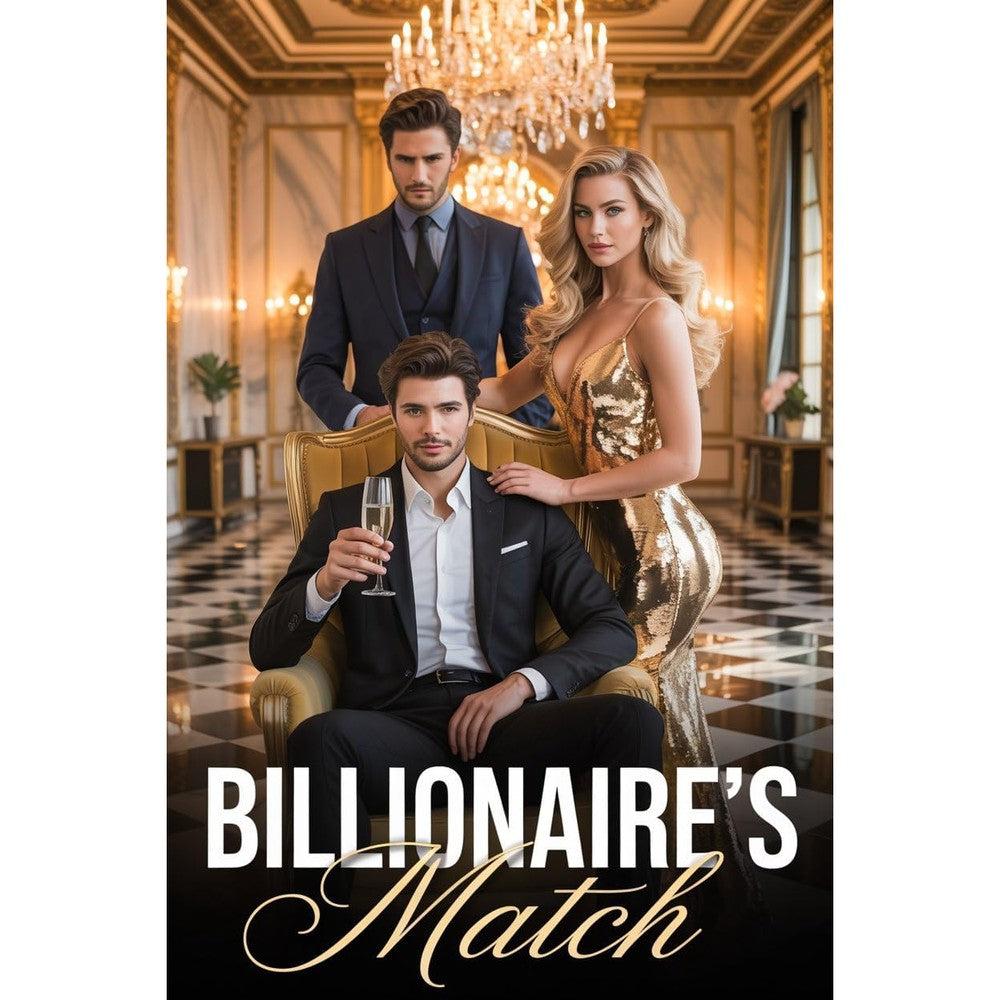 Billionaire's Match: A Marriage Fraud Billionaire Romance With Betrayal, Redemption, And Sweet Revenge (Billionaire's Match Series Book 1) Kindle E...