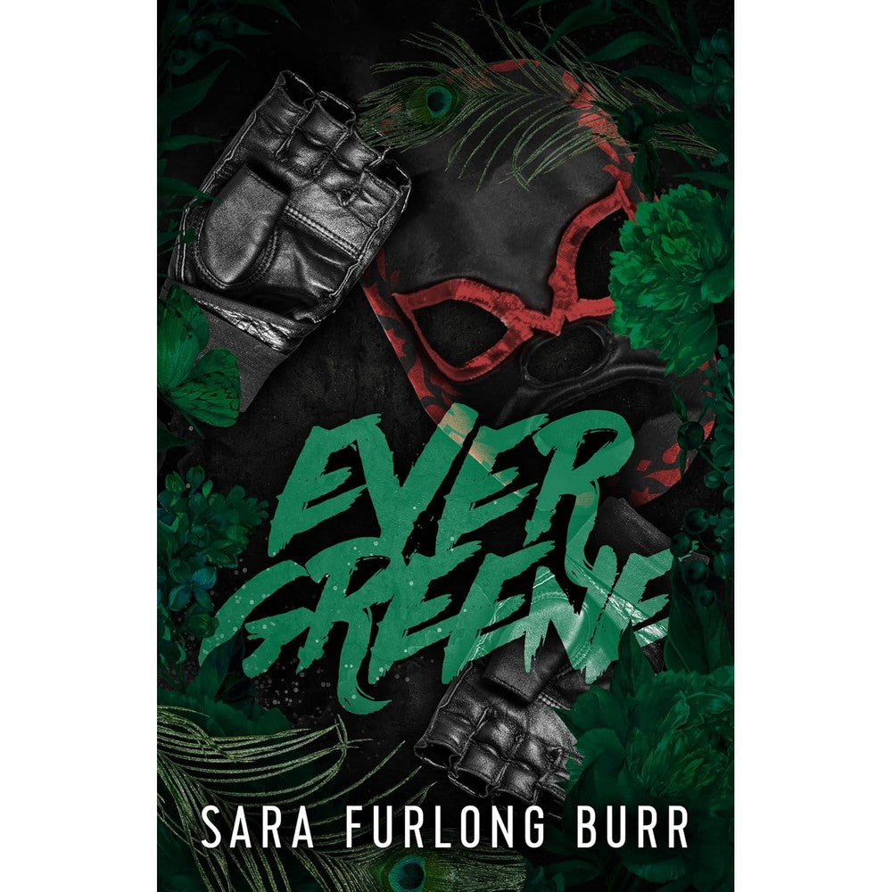 Sara Furlong Burr EverGreene paperback front cover dark romance novel