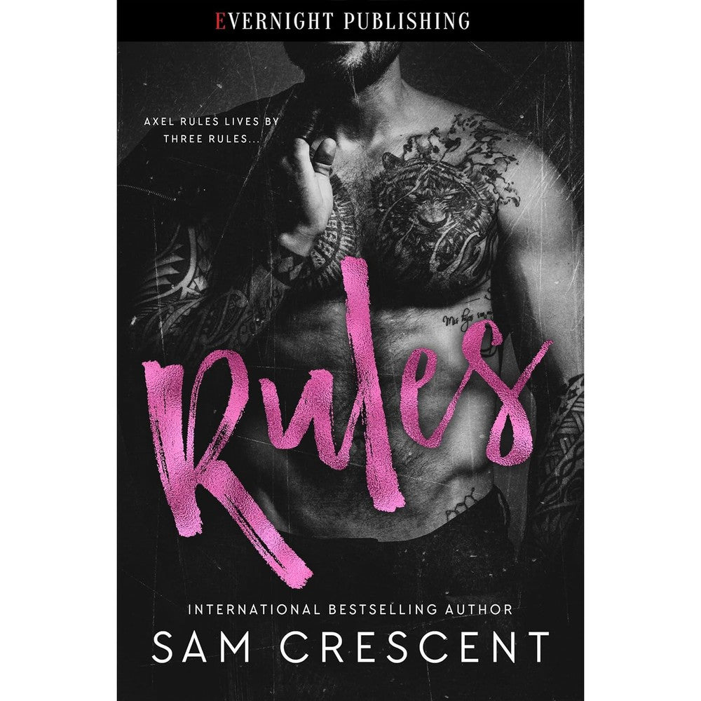 Sam Crescent Rules romance novel front cover Kindle edition