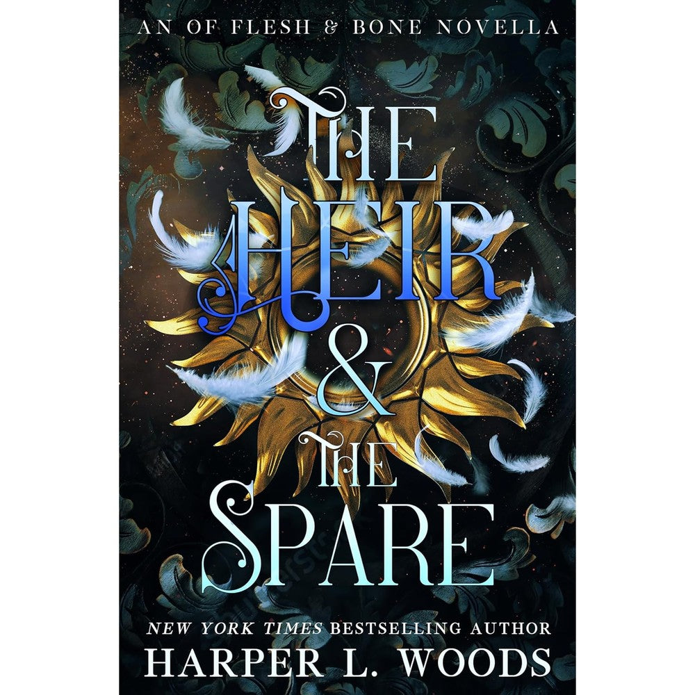 Harper L Woods The Heir And The Spare paperback front view