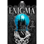 VanshiBook Enigma Dark Academia Romance novel front cover view