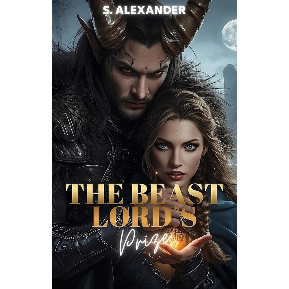 S. Alexander The Beast Lord's Prize front book cover featuring dark fantasy monster romance artwork.