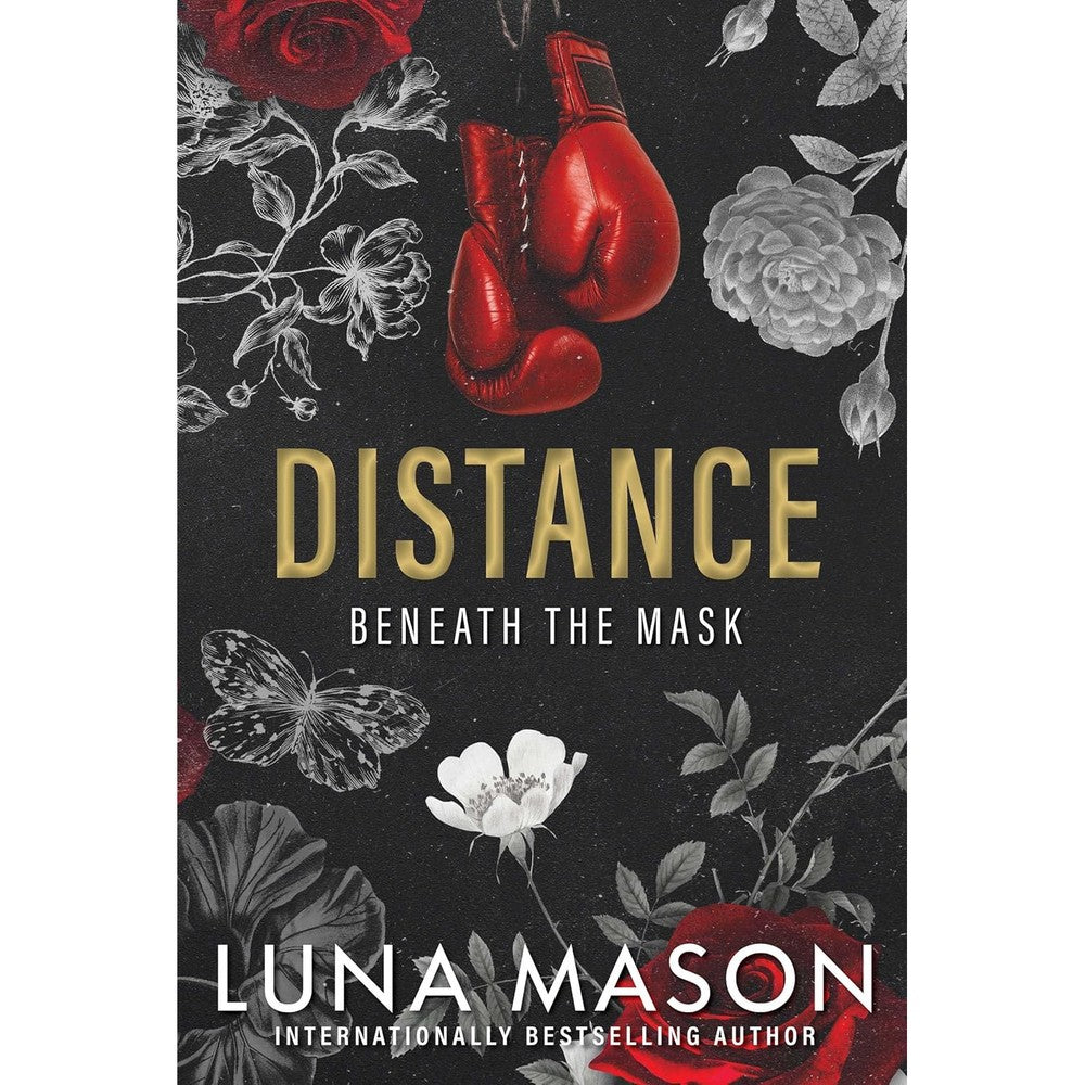Luna Mason Distance Dark Mafia Romance book front cover view