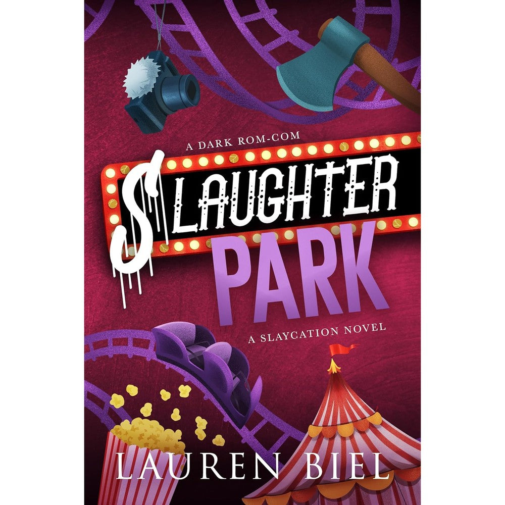 Lauren Biel Slaughter Park book front view cover