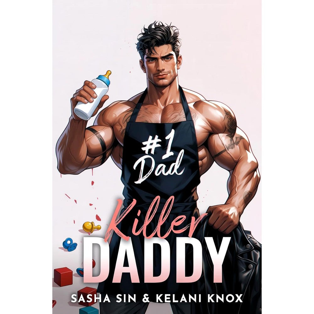 Sasha Sin Kelani Knox Killer Daddy Book 1 cover art front view romance novel.