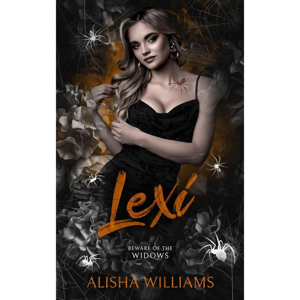 Alisha Williams Lexi Beware of the Widows novel book cover front view