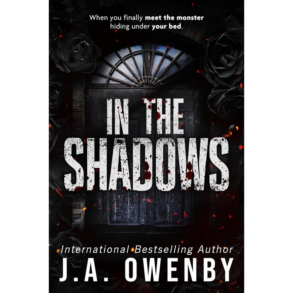J.A. Owenby In the Shadows paperback book front view dark romance novel