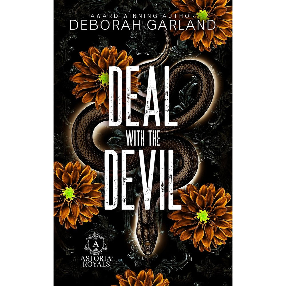 Deborah Garland Deal with the Devil dark mafia romance book cover front view