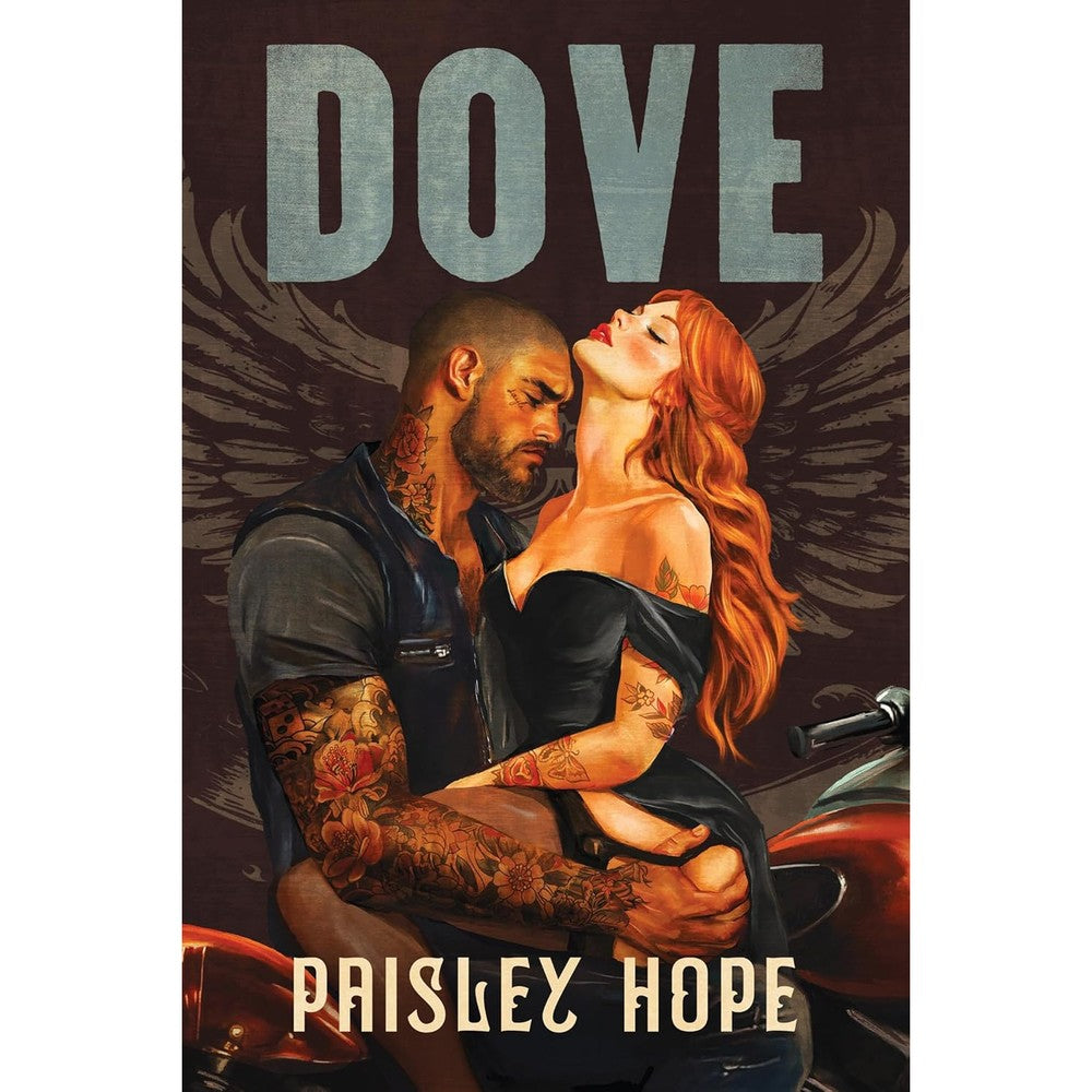 Paisley Hope Dove The Soldiers of Bedlam Book 2 front cover motorcycle club romance novel.