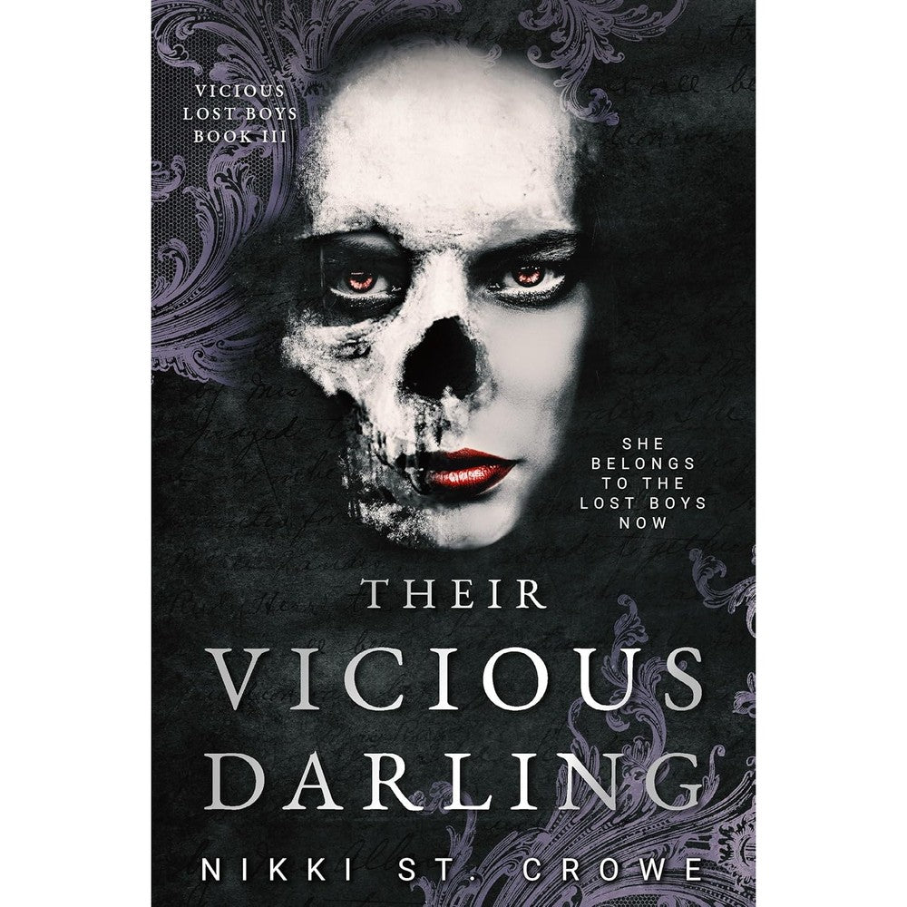 Nikki St. Crowe Their Vicious Darling paperback book front cover view