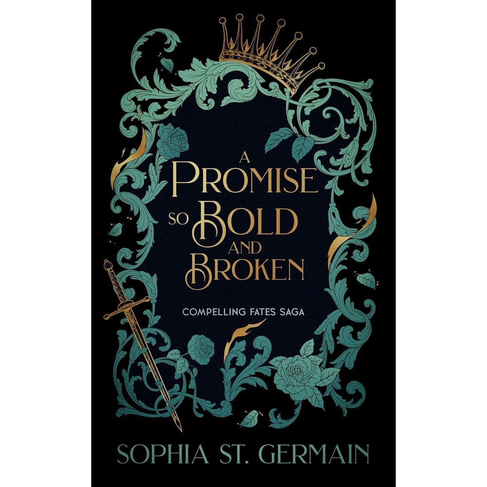 Sophia St Germain A Promise So Bold And Broken front view fantasy romance novel