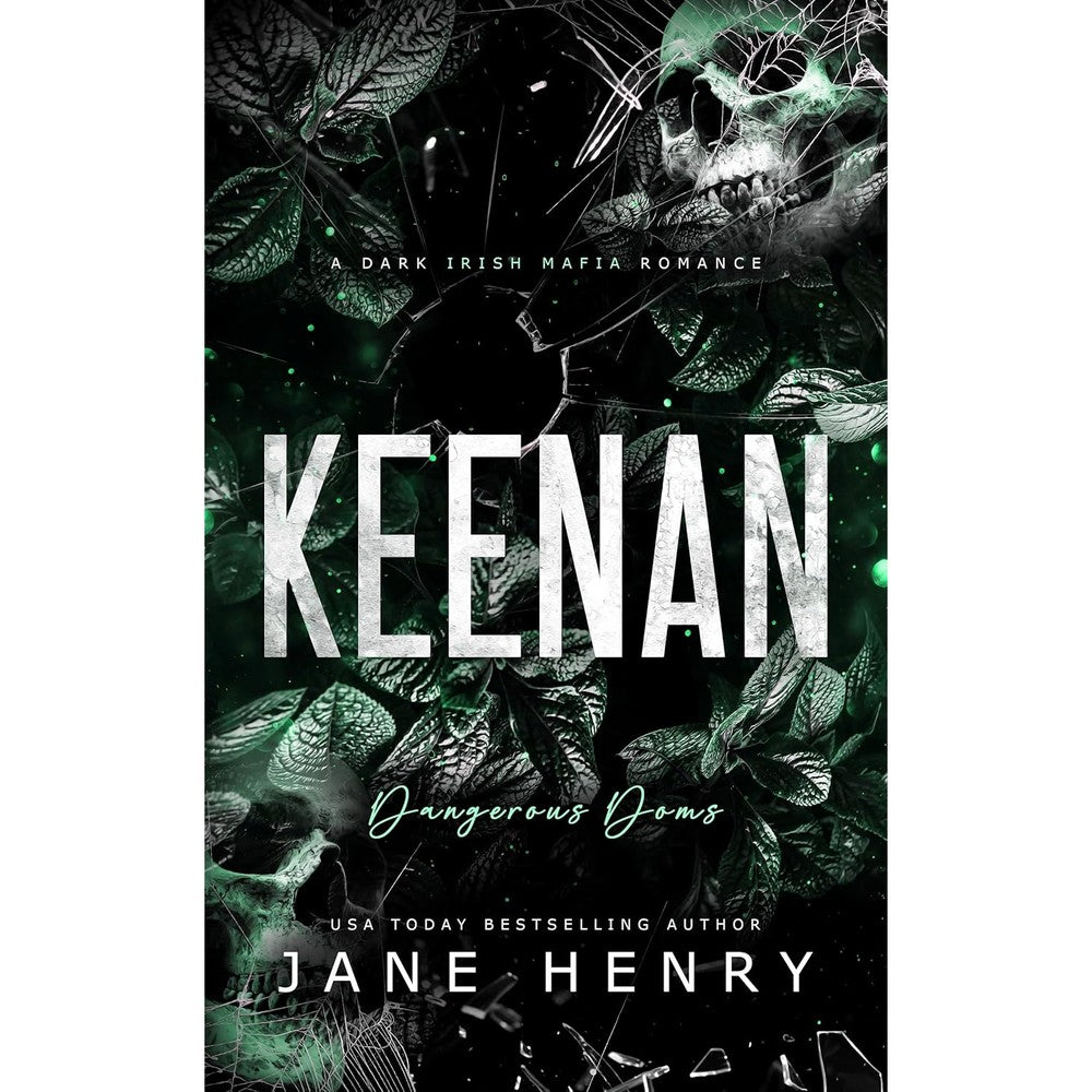 Jane Henry Keenan book cover front view dark mafia romance