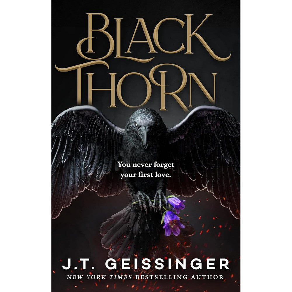 J.T. Geissinger Blackthorn Dark Gothic Romance Kindle Edition book cover front view