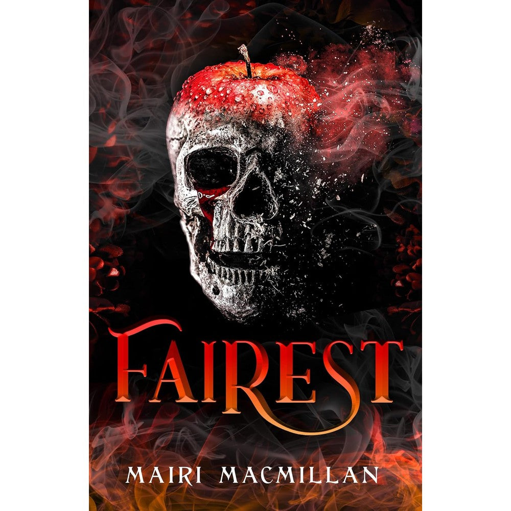 Mairi MacMillan Fairest book cover front view dark mafia romance