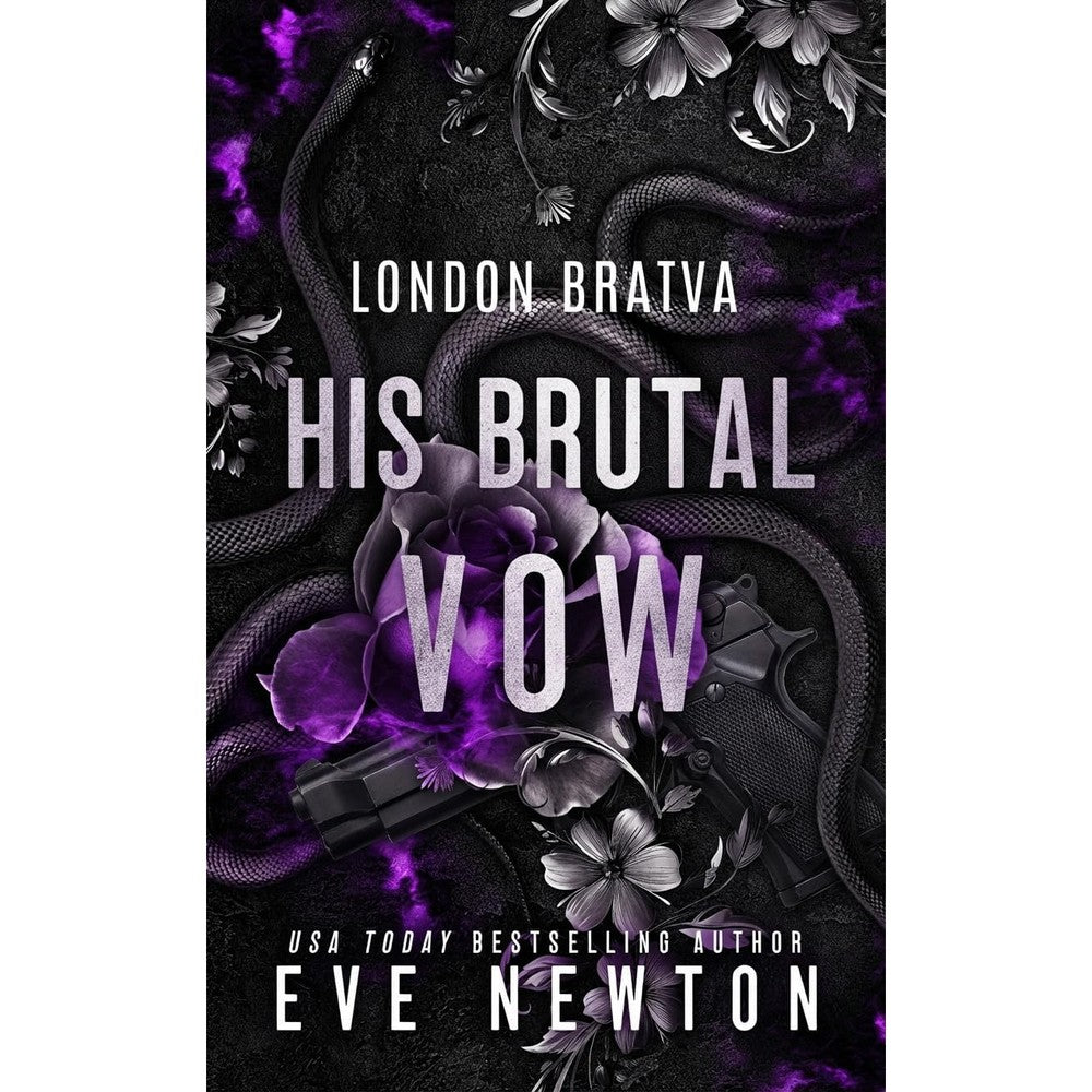 His Brutal Vow: A Dark Bratva Mafia Romance (London Bratva)