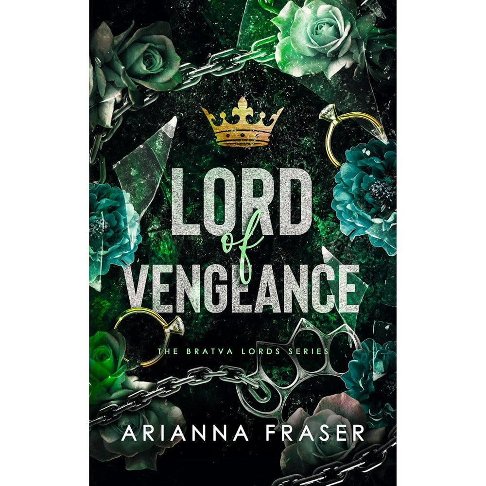 Arianna Fraser Lord of Vengeance dark romance book cover front view