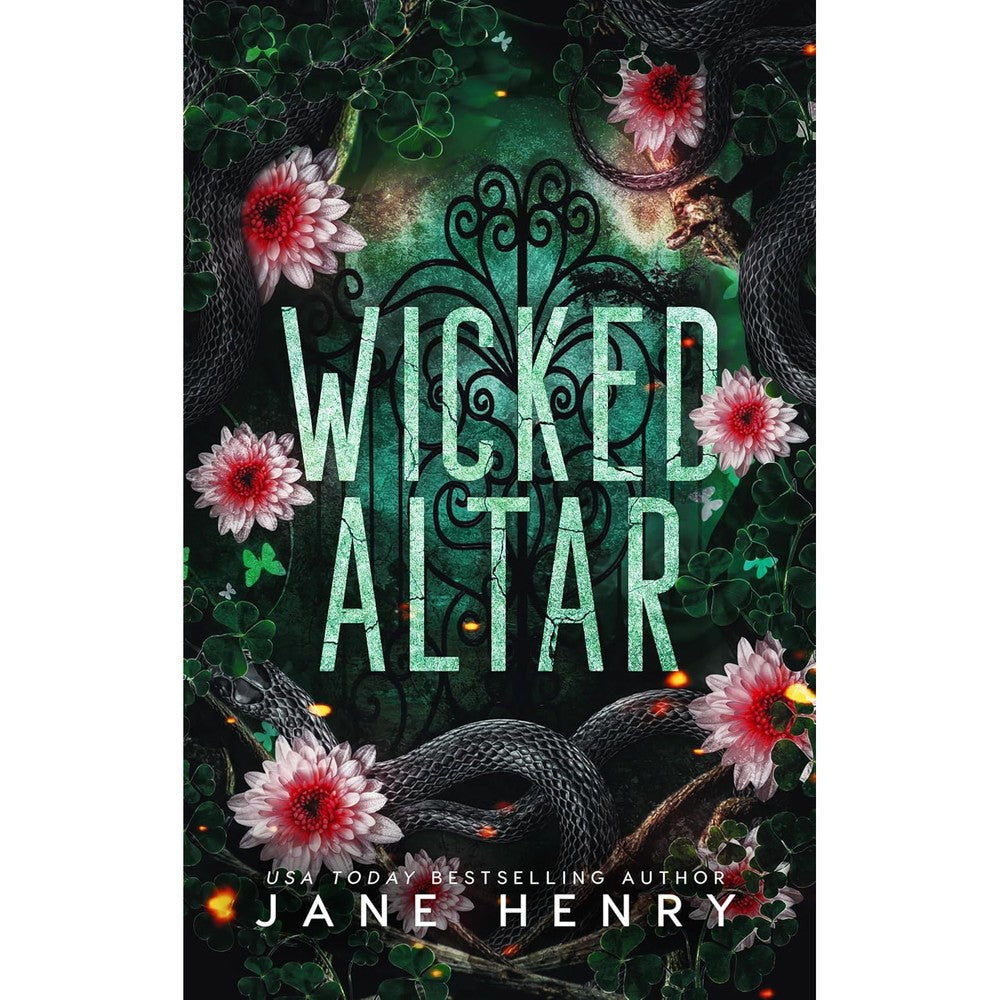 Wicked Altar: A Dark Irish Mafia Arranged Marriage Romance (The McCarthy Family Legacy)