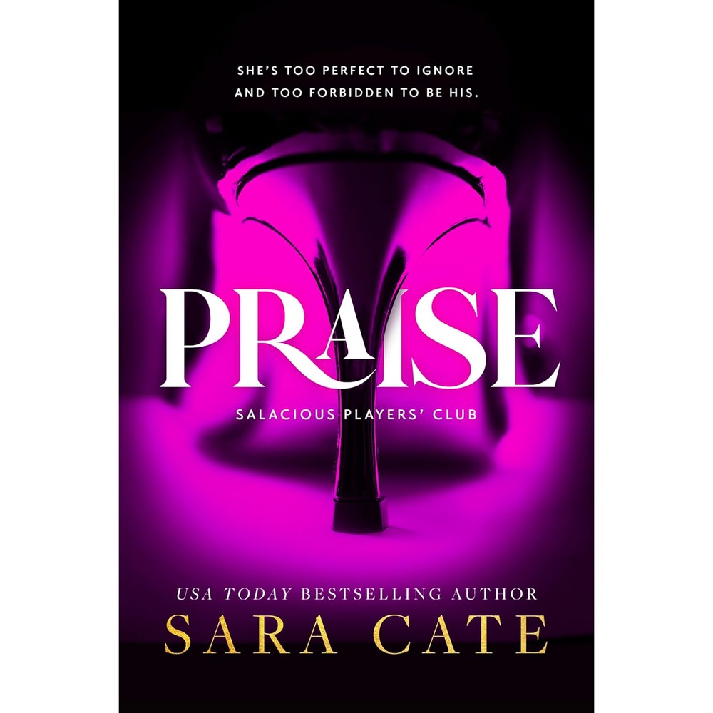 Sara Cate Praise Salacious Players Club book cover front view