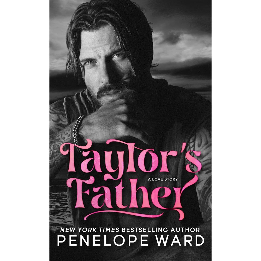 Penelope Ward Taylor's Father book cover front view romance novel