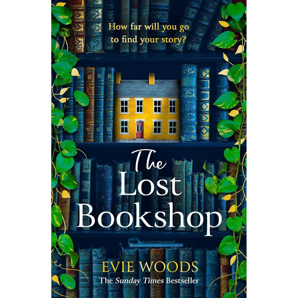 Evie Woods The Lost Bookshop novel cover front view