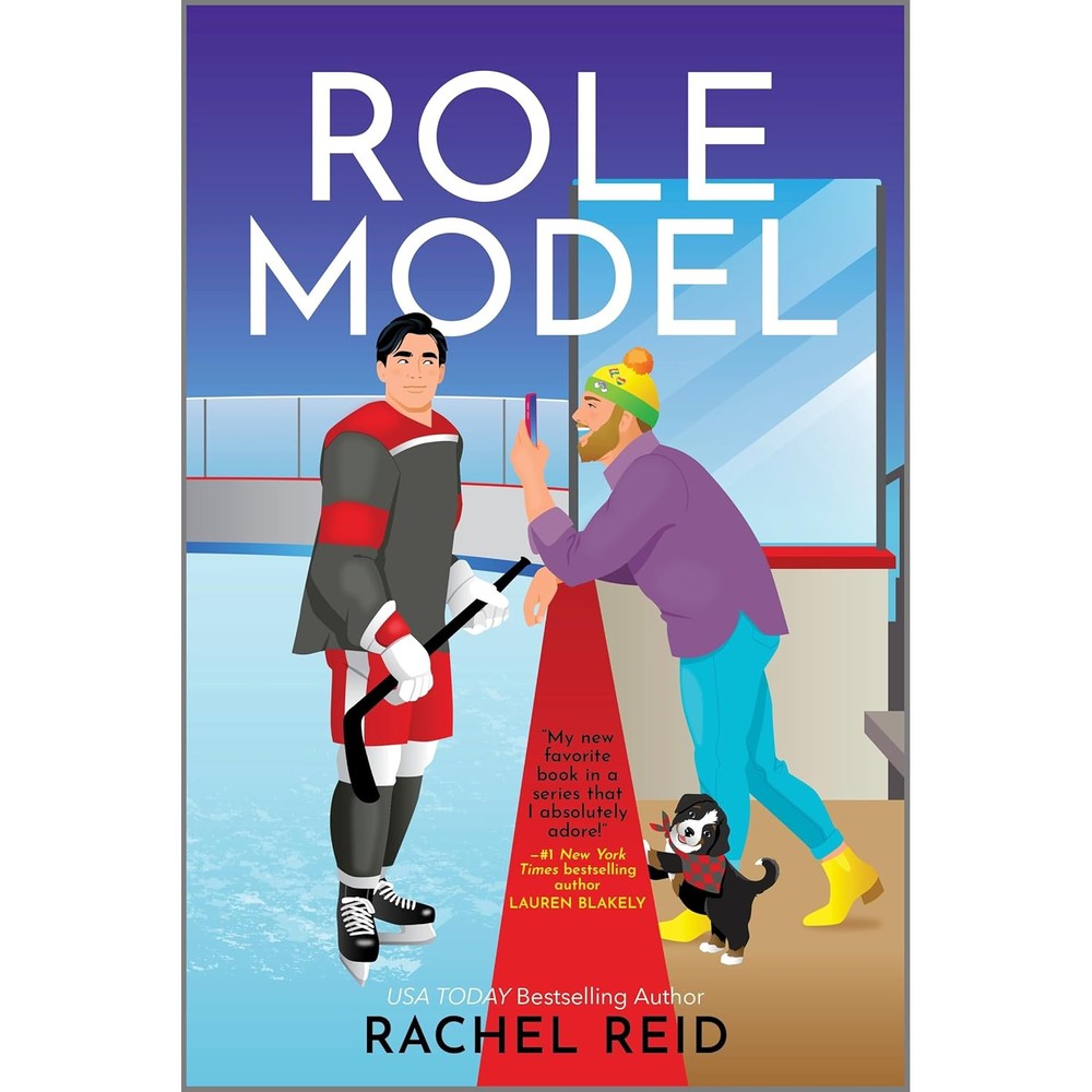 Role Model: Now Streaming on Crave and HBO Max (Game Changers Book 5)