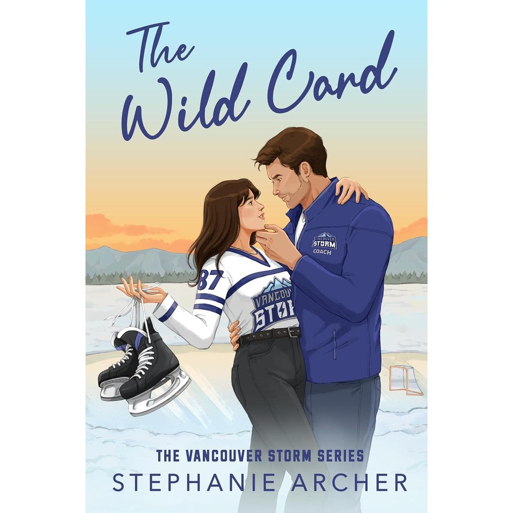The Wild Card: a single dad hockey romance