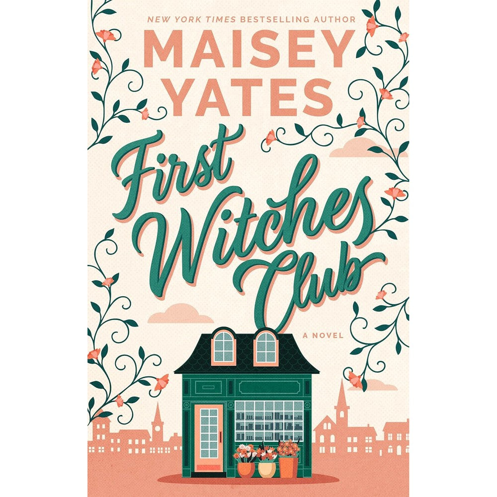 Maisey Yates First Witches Club novel cover art front view