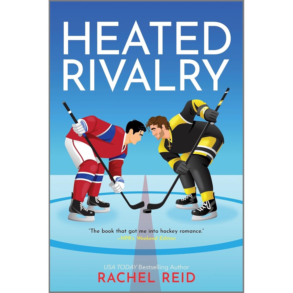 Heated Rivalry: Now Streaming on Crave and HBO Max (Game Changers Book 2)