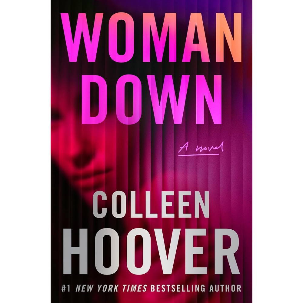 Colleen Hoover Woman Down novel front cover book image