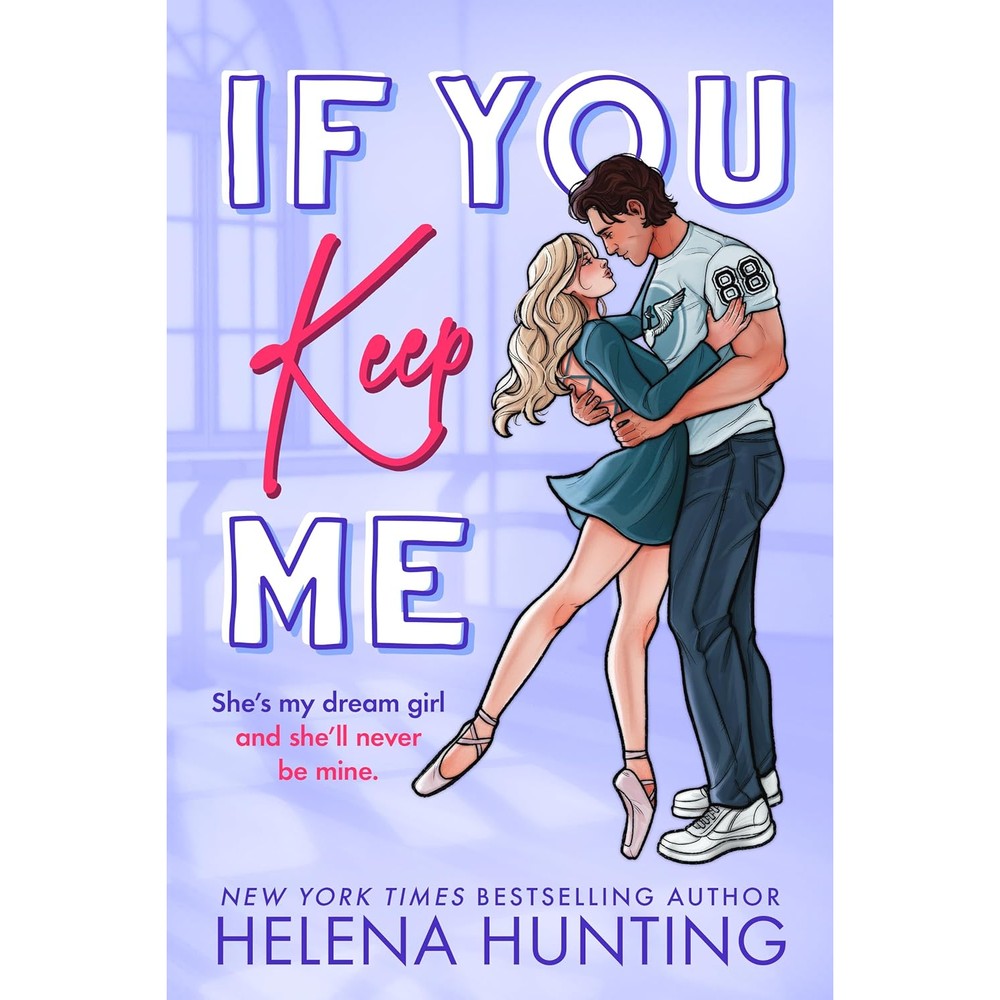 If You Keep Me (The Toronto Terror Series Book 6)