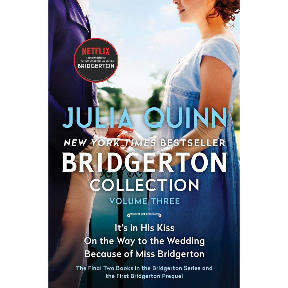 Julia Quinn Bridgerton Collection Volume 3 digital book cover front view featuring authentic Regency romance artwork.