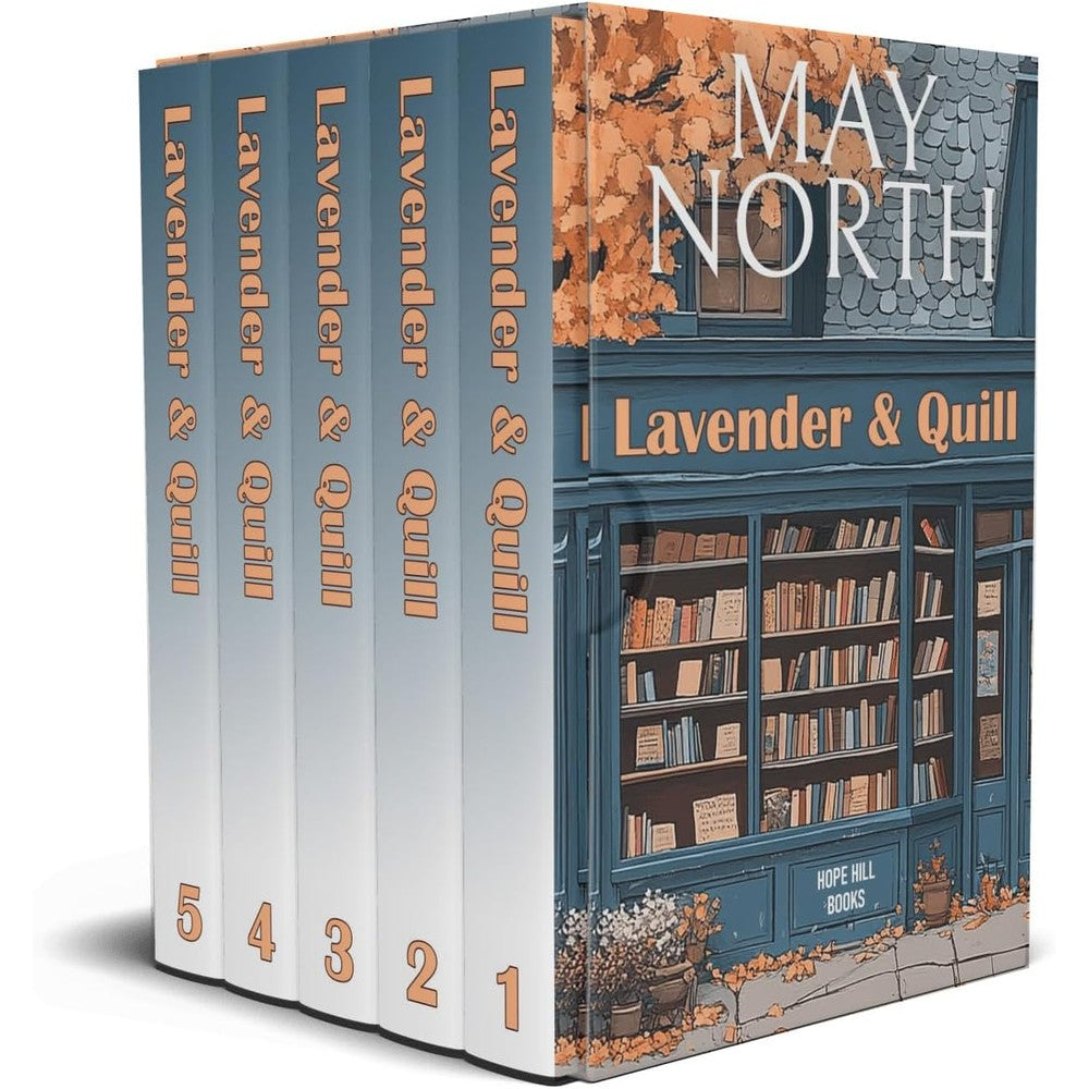 May North Lavender and Quill The Complete Series Collection front view digital Kindle eBook cover