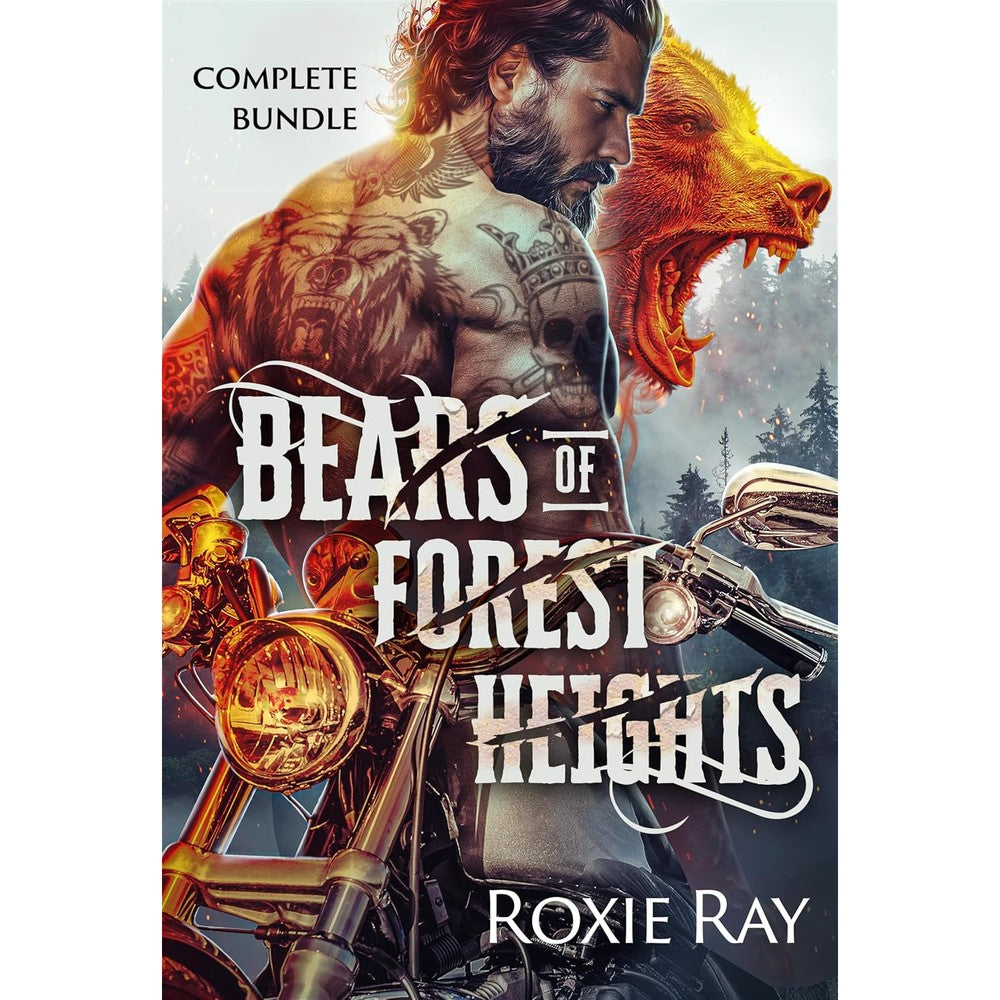 Roxie Ray Bears of Forest Heights Complete Series front cover showing paranormal romance book compilation