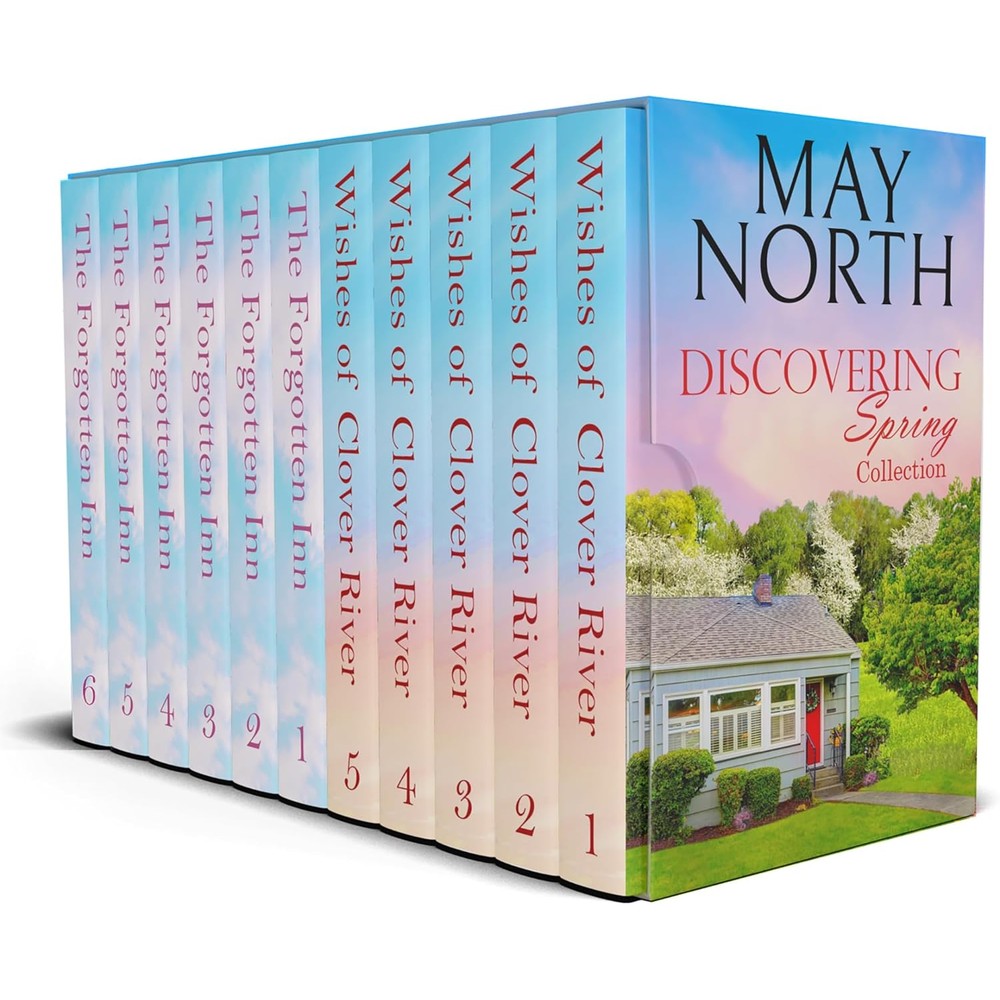 May North Discovering Spring Collection front cover view premium small-town romance series book bundle