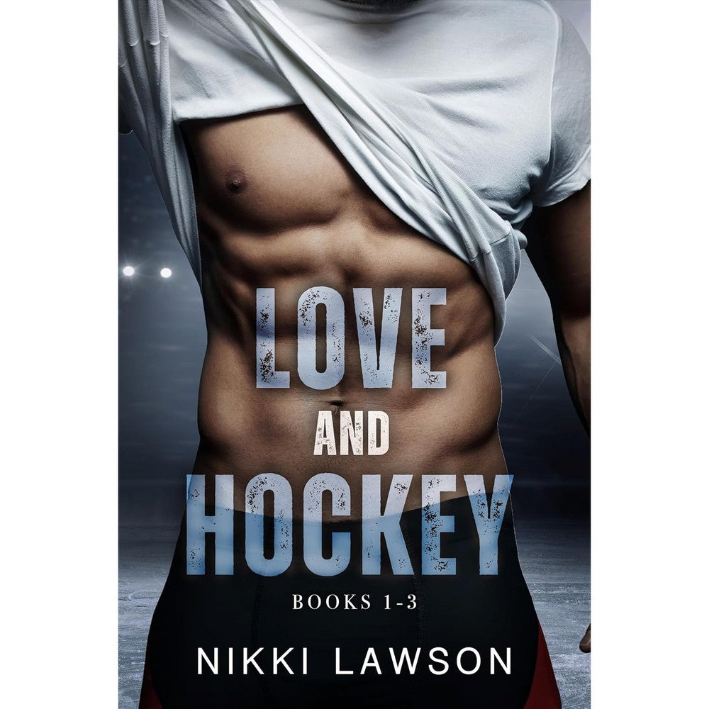 Nikki Lawson Love and Hockey Books 1-3 collection digital cover front view