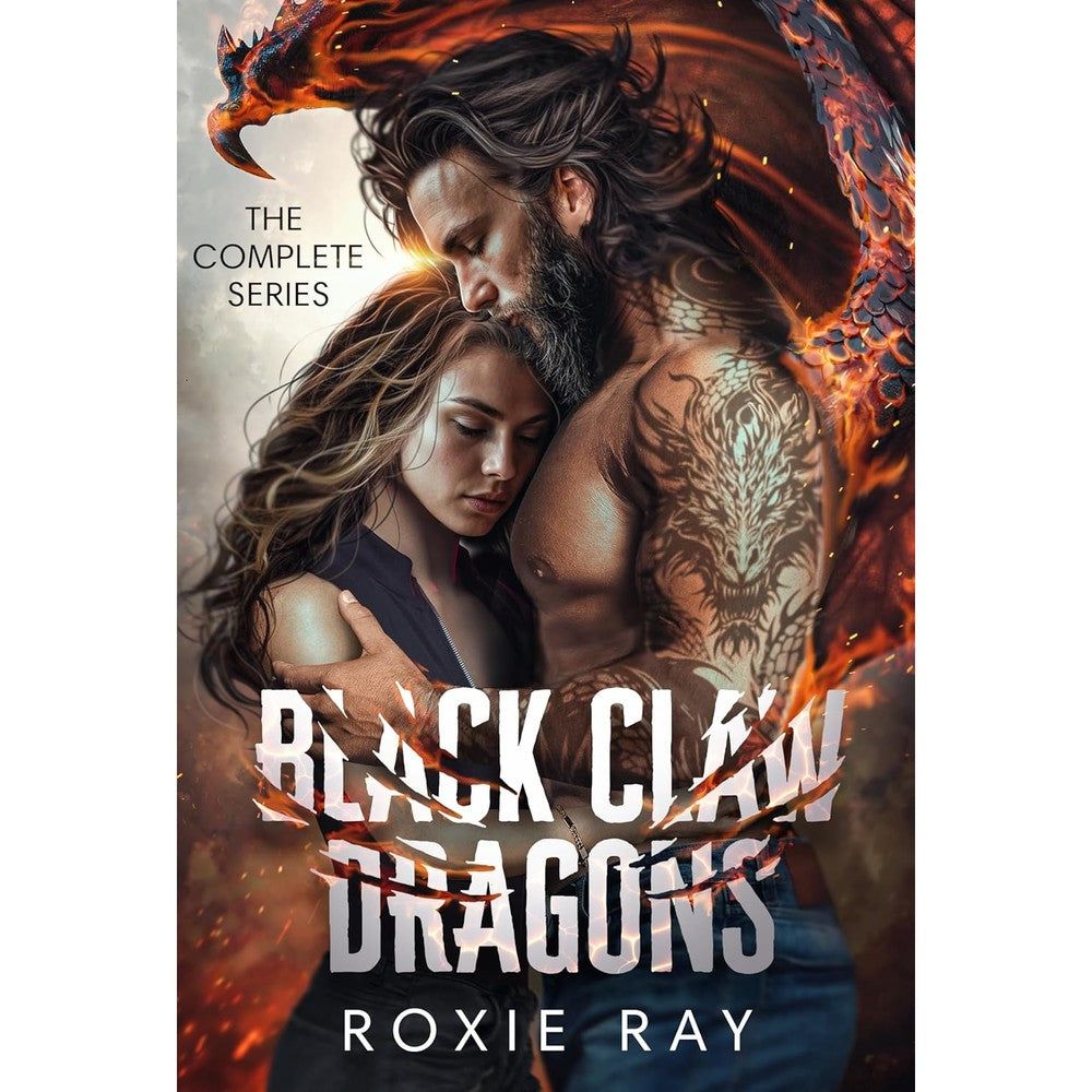 Roxie Ray Black Claw Dragons The Complete Series digital book cover front view featuring paranormal romance themes.