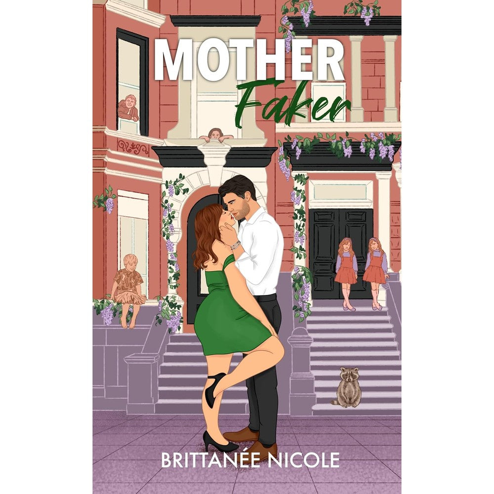 Brittanee Nicole Mother Faker romance novel book front cover view.
