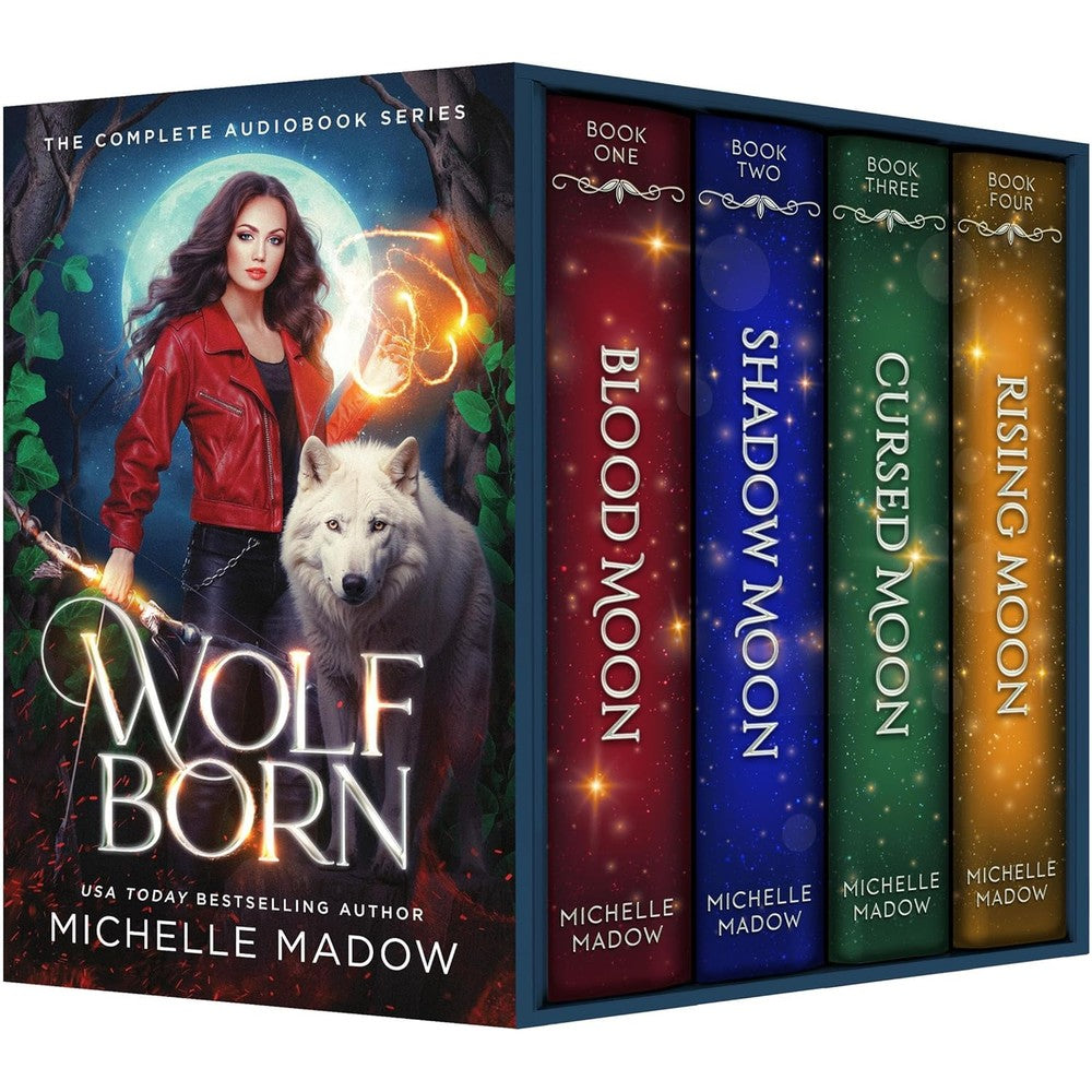 Wolf Born: The Complete Series: Star Touched: Wolf Born